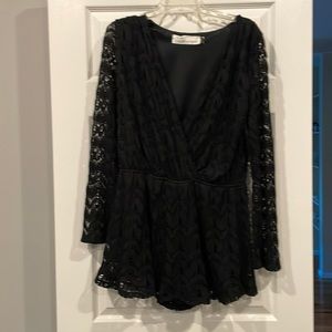 lace romper